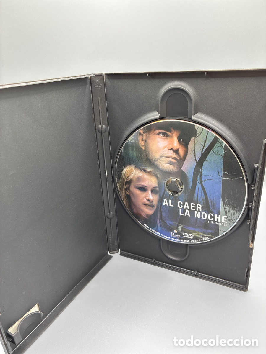 Cine: Al caer la noche DVD - Foto 3