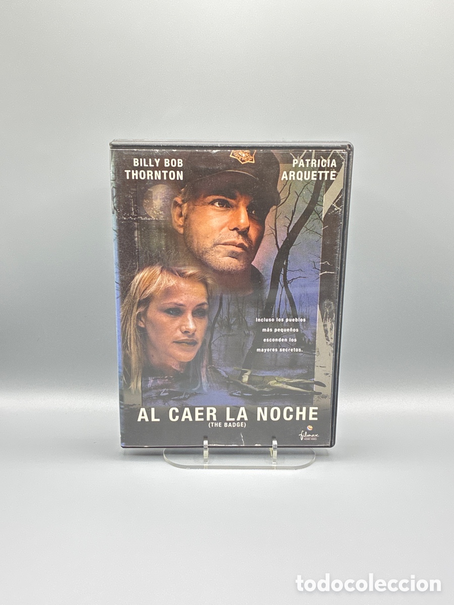 Cine: Al caer la noche DVD