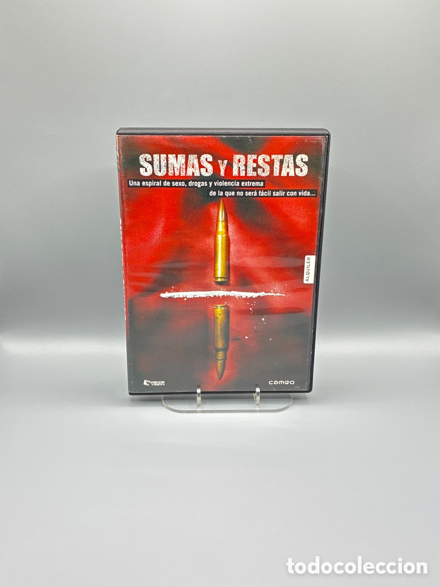 Cine: Sumas y restas (Cameo) DVD