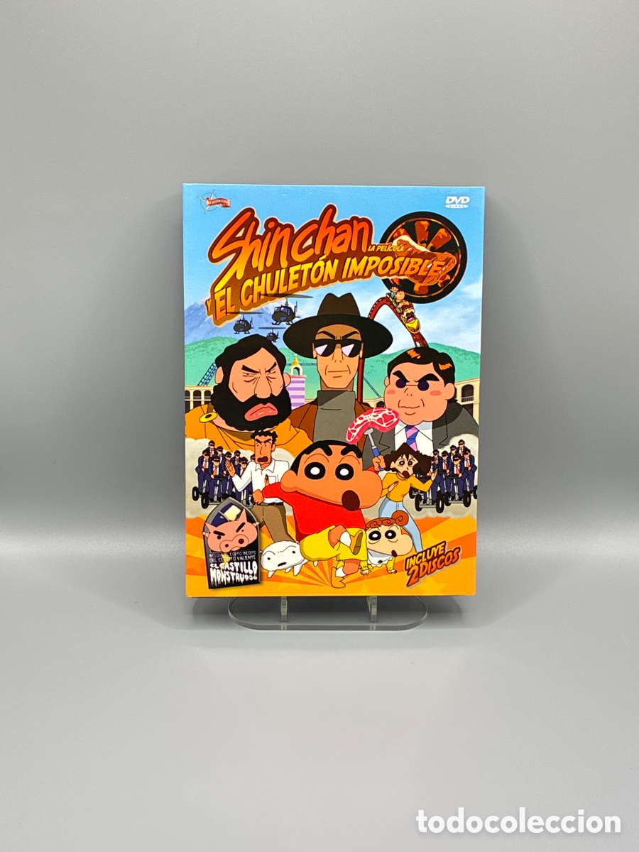 Cine: Shin Chan y el chulet&oacute;n imposible DVD