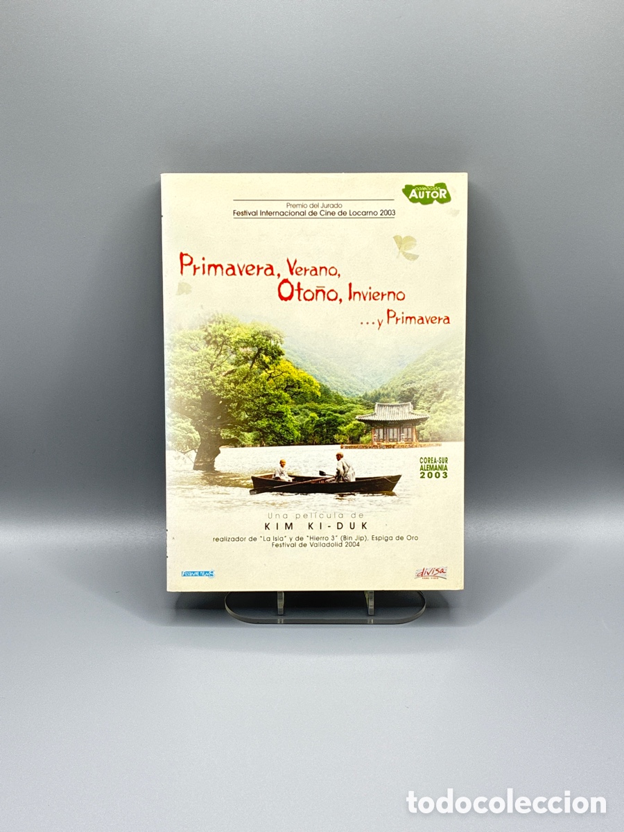 Cinema: Primavera, Verano, Oto&ntilde;o, Invierno y Primavera DVD