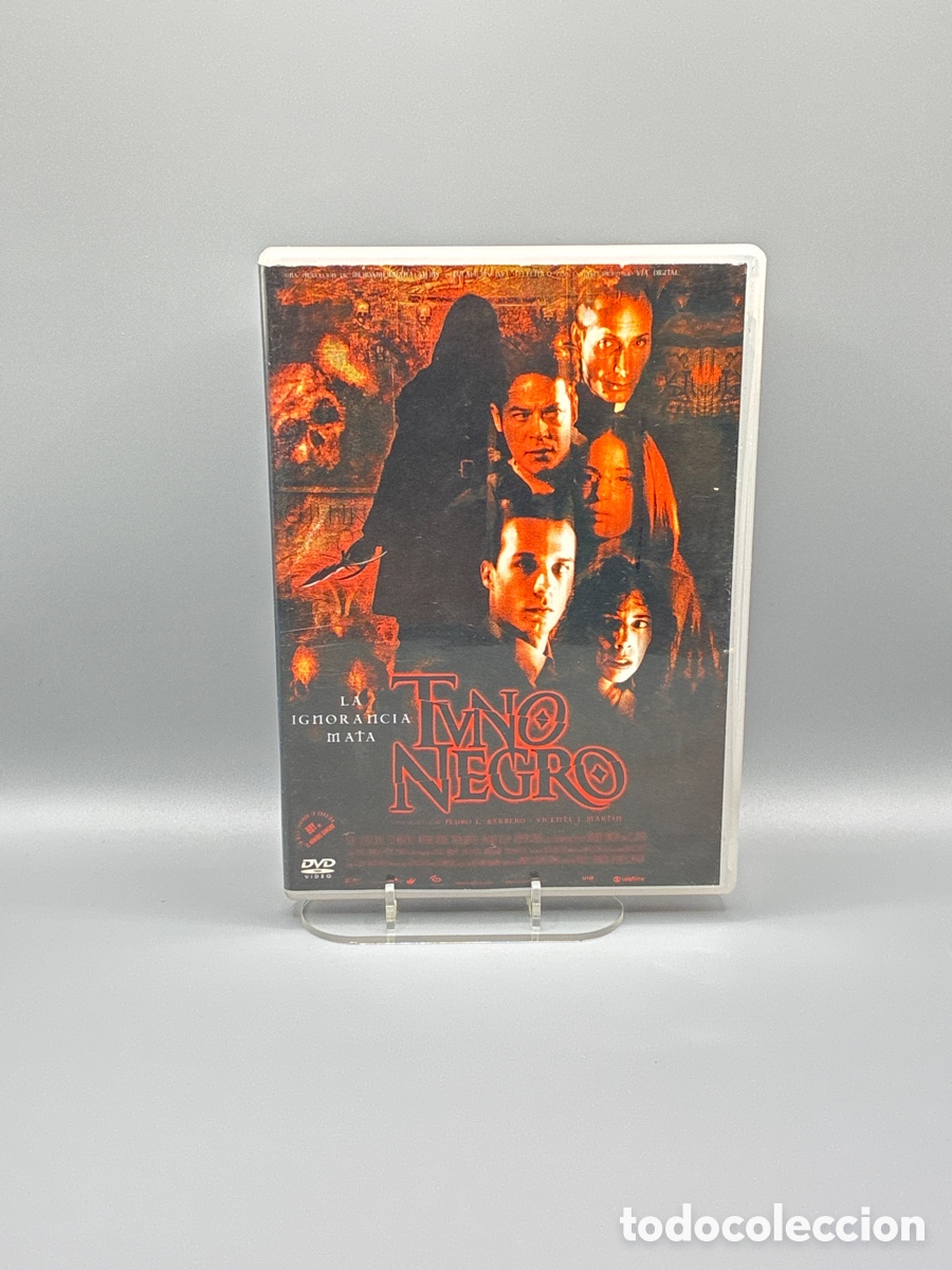 Cine: Tuno Negro La ignorancia mata DVD