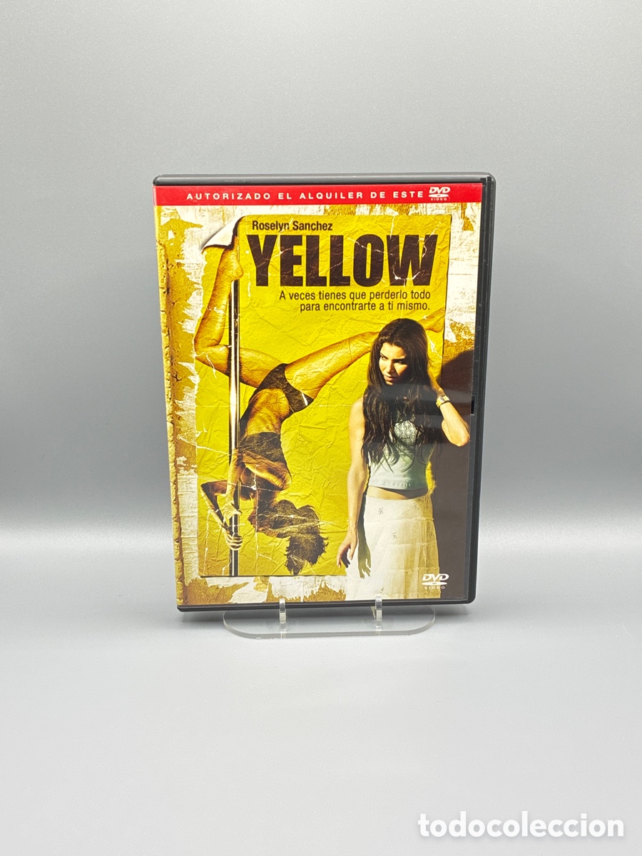 Cine: Yellow (Roselyn S&aacute;nchez) DVD