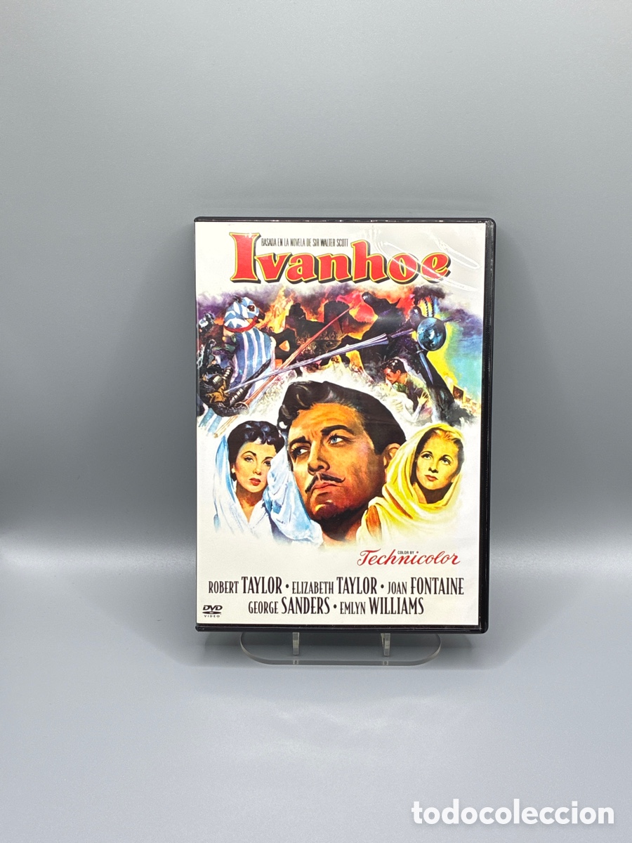 Cine: Ivanhoe (Walter Scott) DVD
