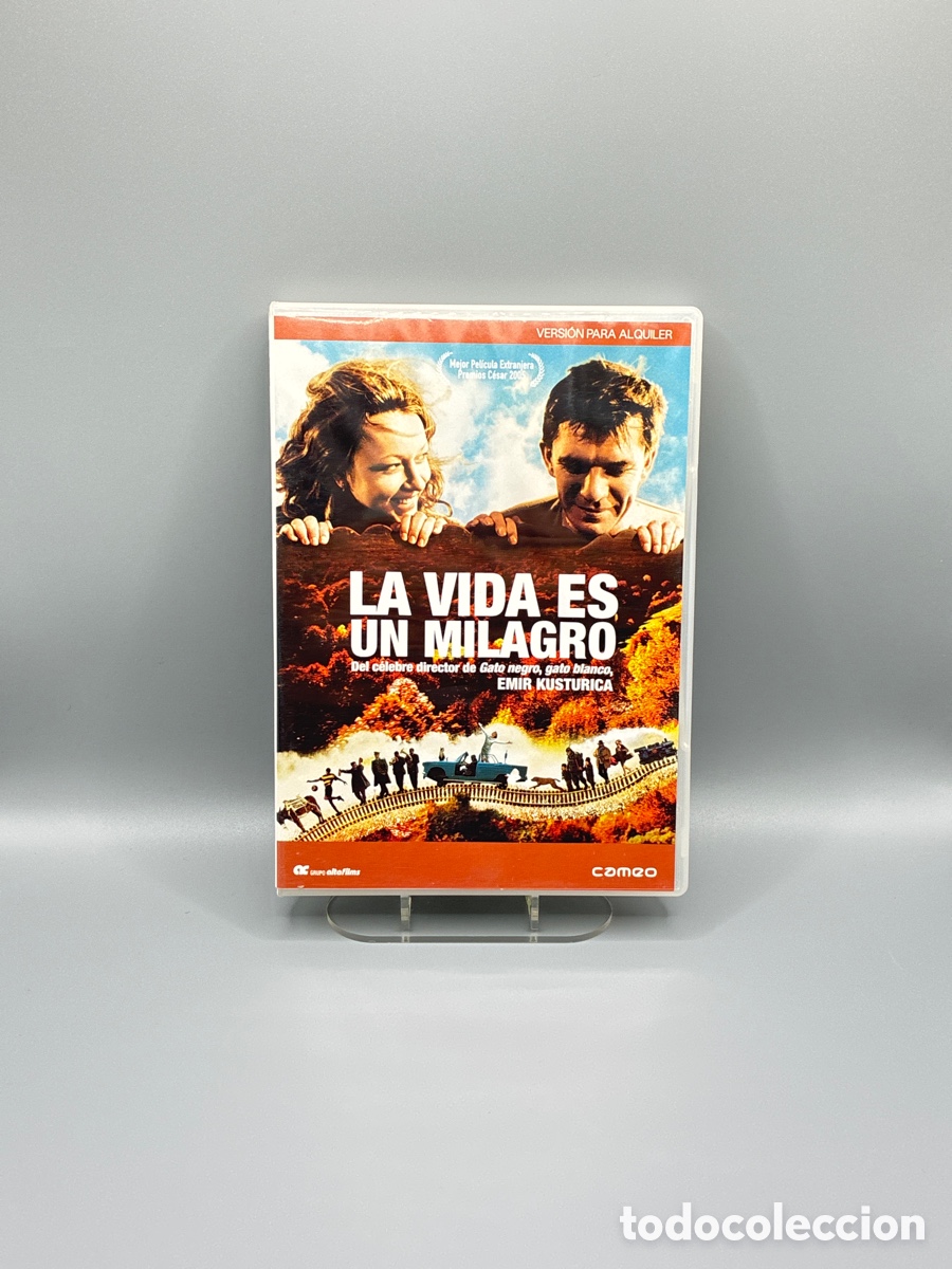 Cine: La vida es un milagro DVD