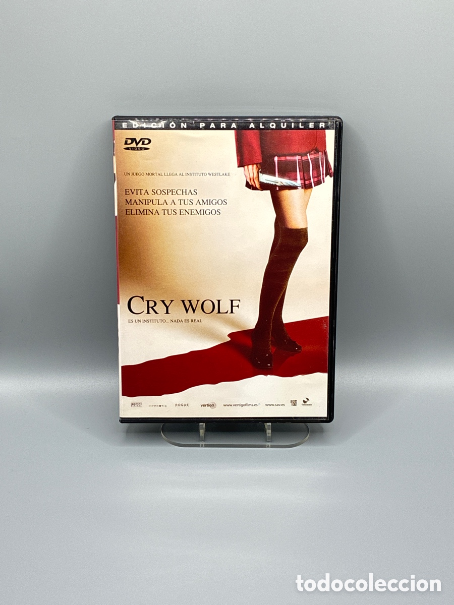 Cine: Cry Wolf Edici&oacute;n DVD