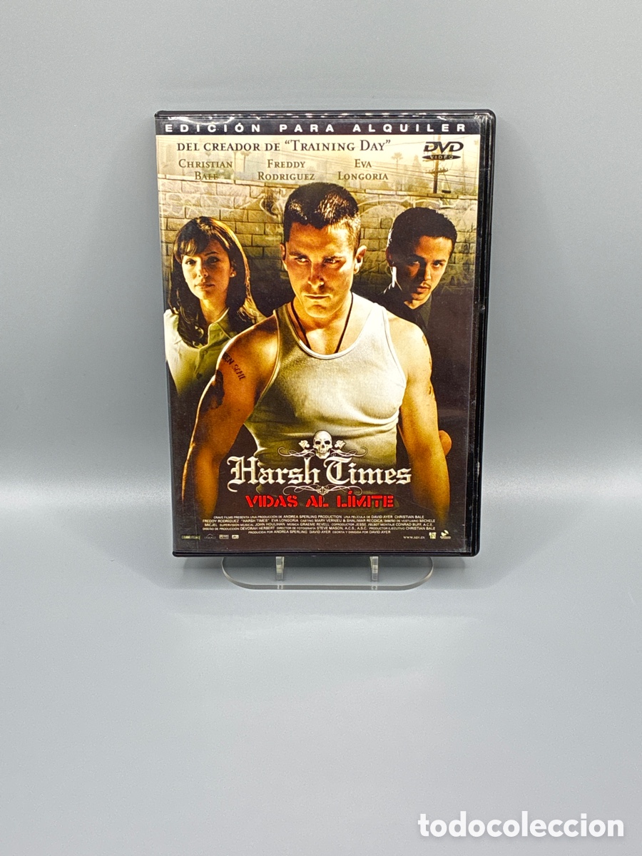 Cine: Harsh Times Vidas al l&iacute;mite DVD