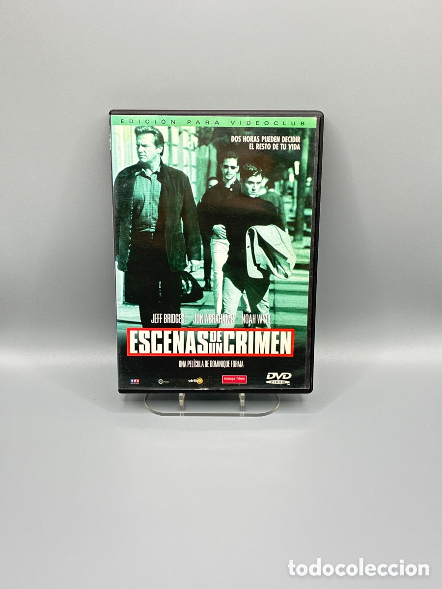 Cine: Escenas de un crimen DVD