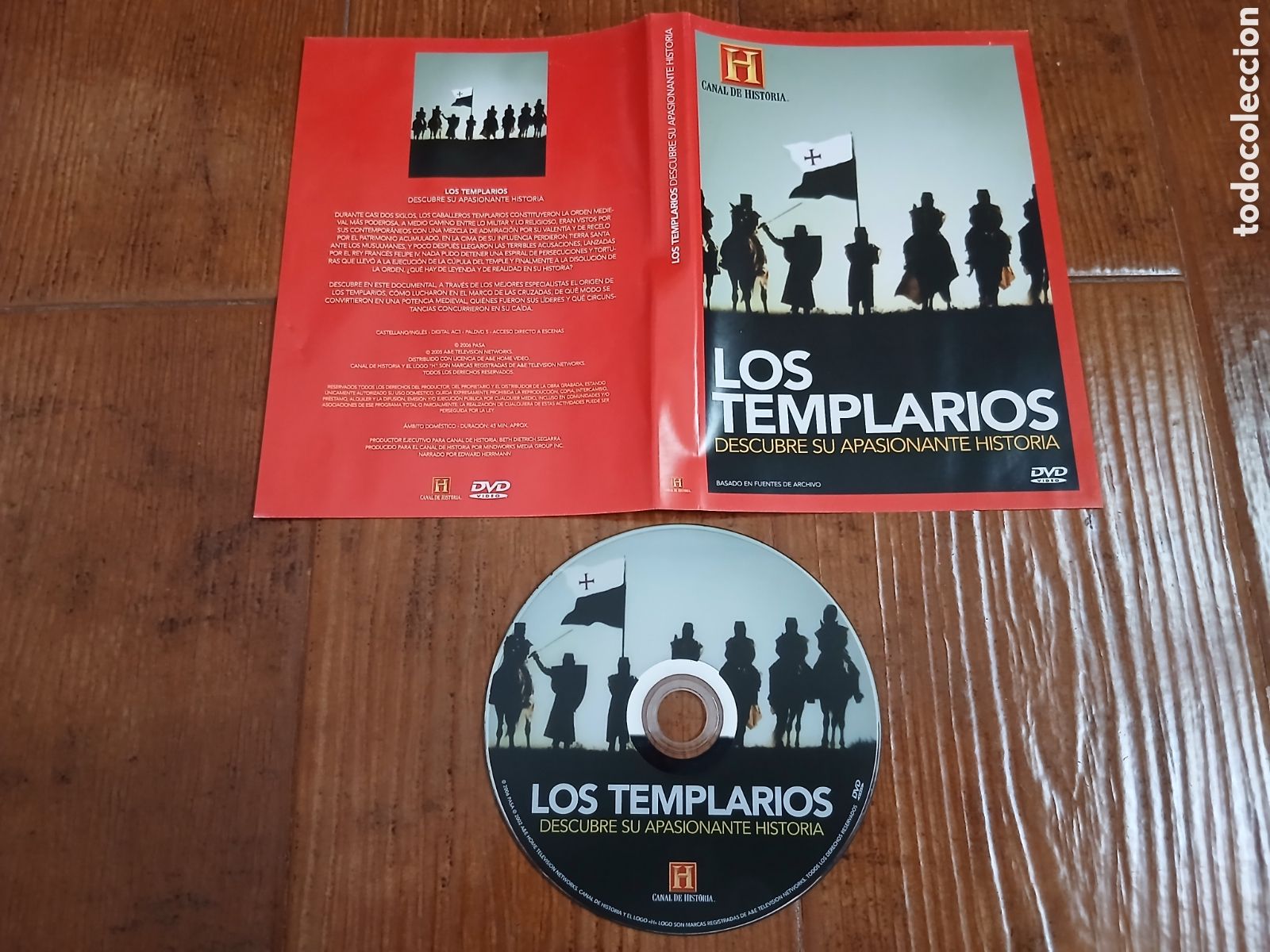 Cinema: DVD Los Templarios, descubre su historia
