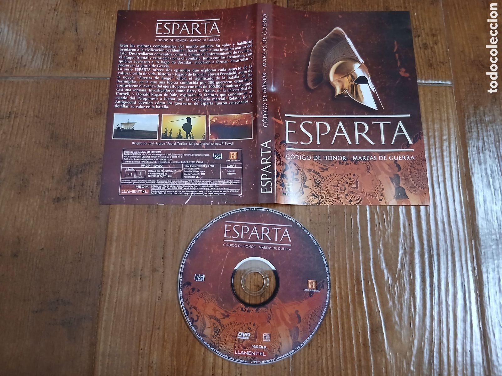 Cine: DVD Esparta -C&oacute;digo de Honor/Mareas de Guerra