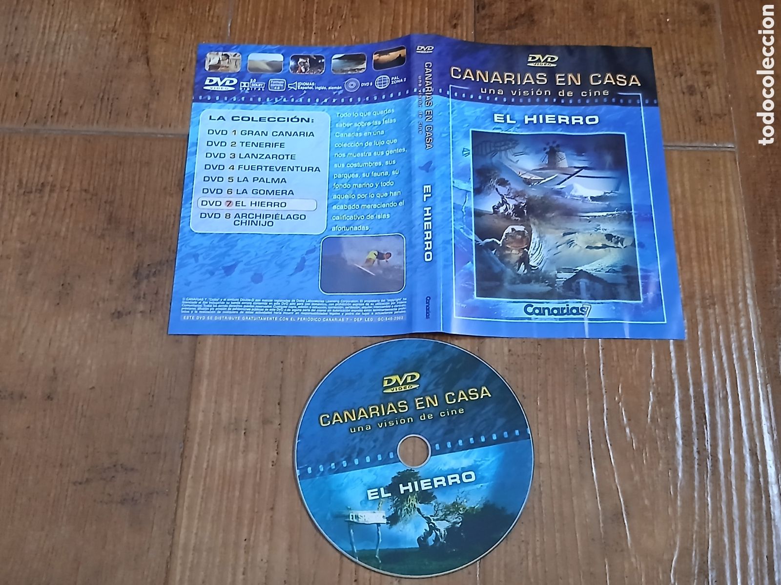 Cine: Dvd Canarias en Casa El Hierro