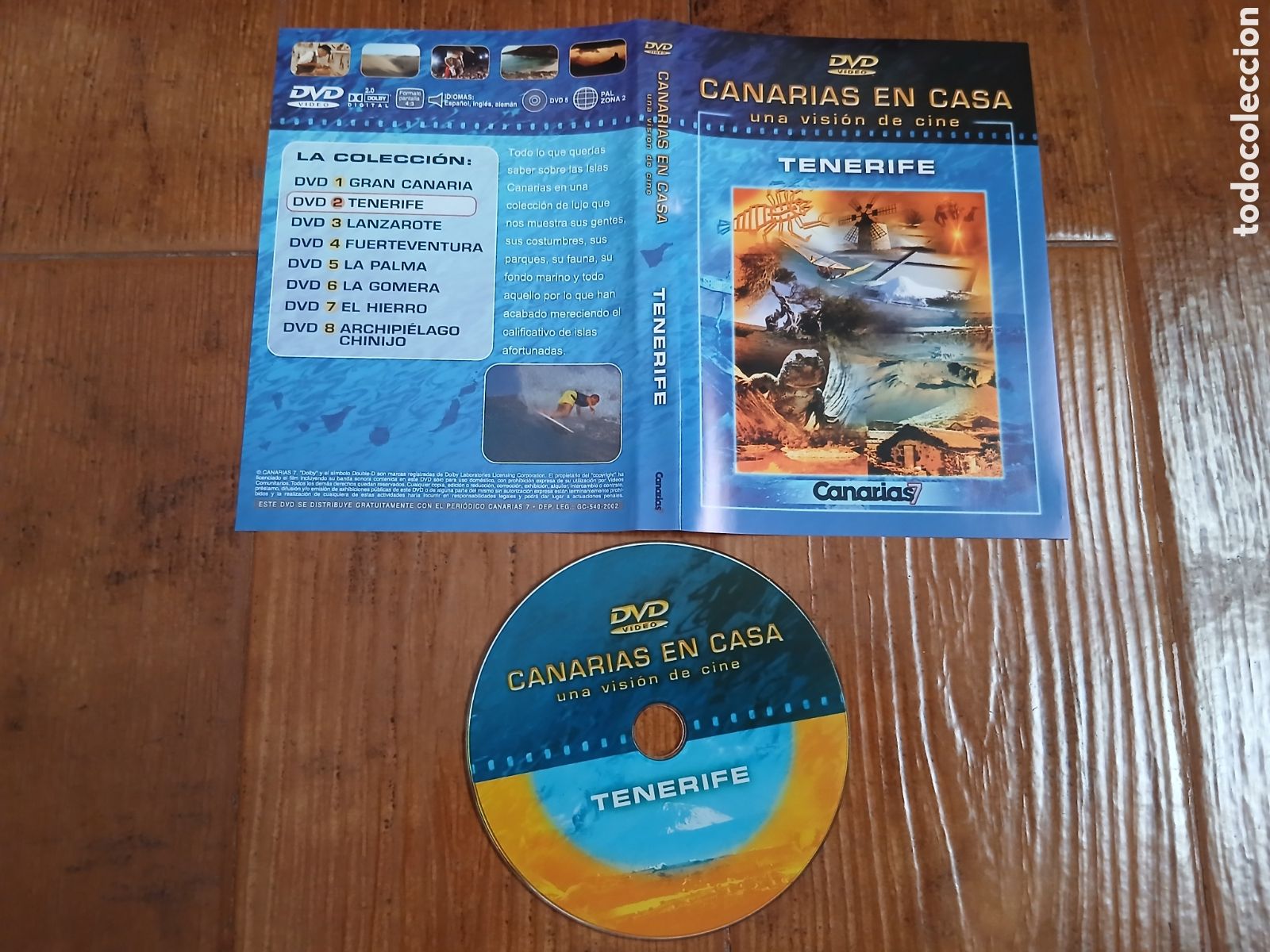 Cine: Dvd Canarias en Casa Tenerife