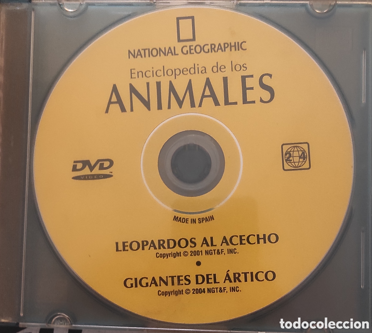 Cine: National Geographic. Enciclopedia de los animales.