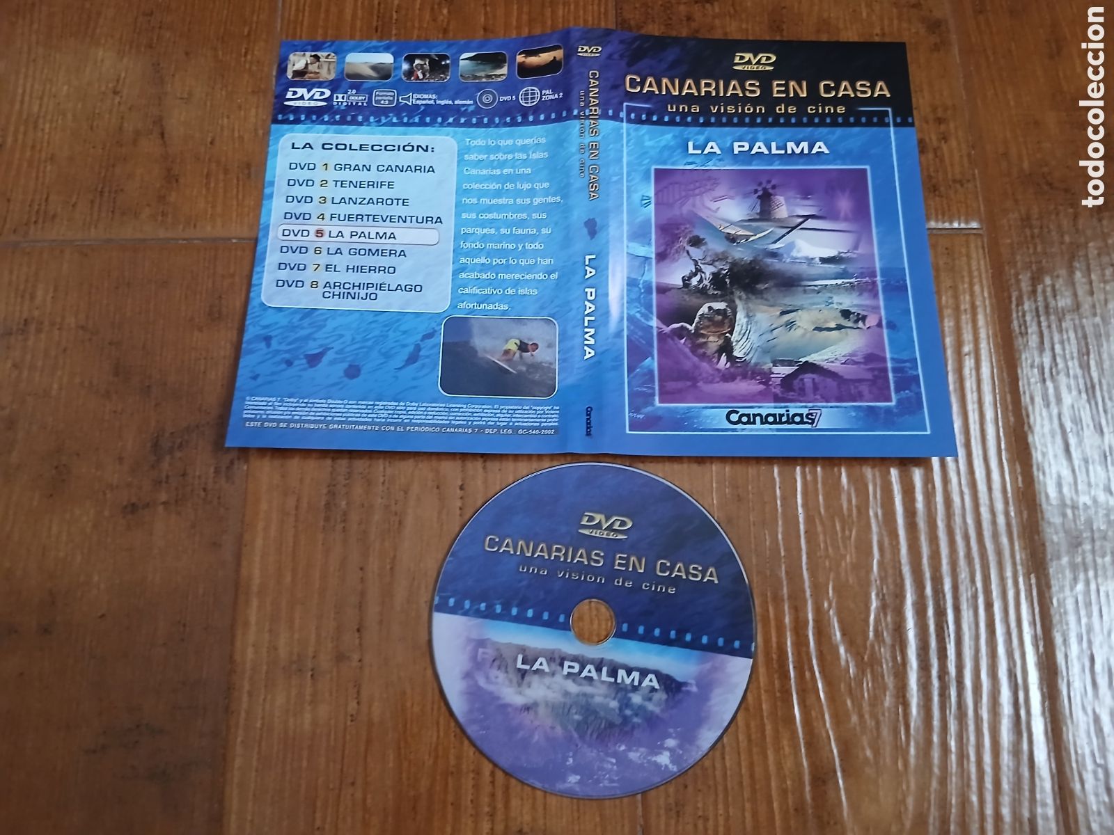 Cine: Dvd Canaen Casa La Palma