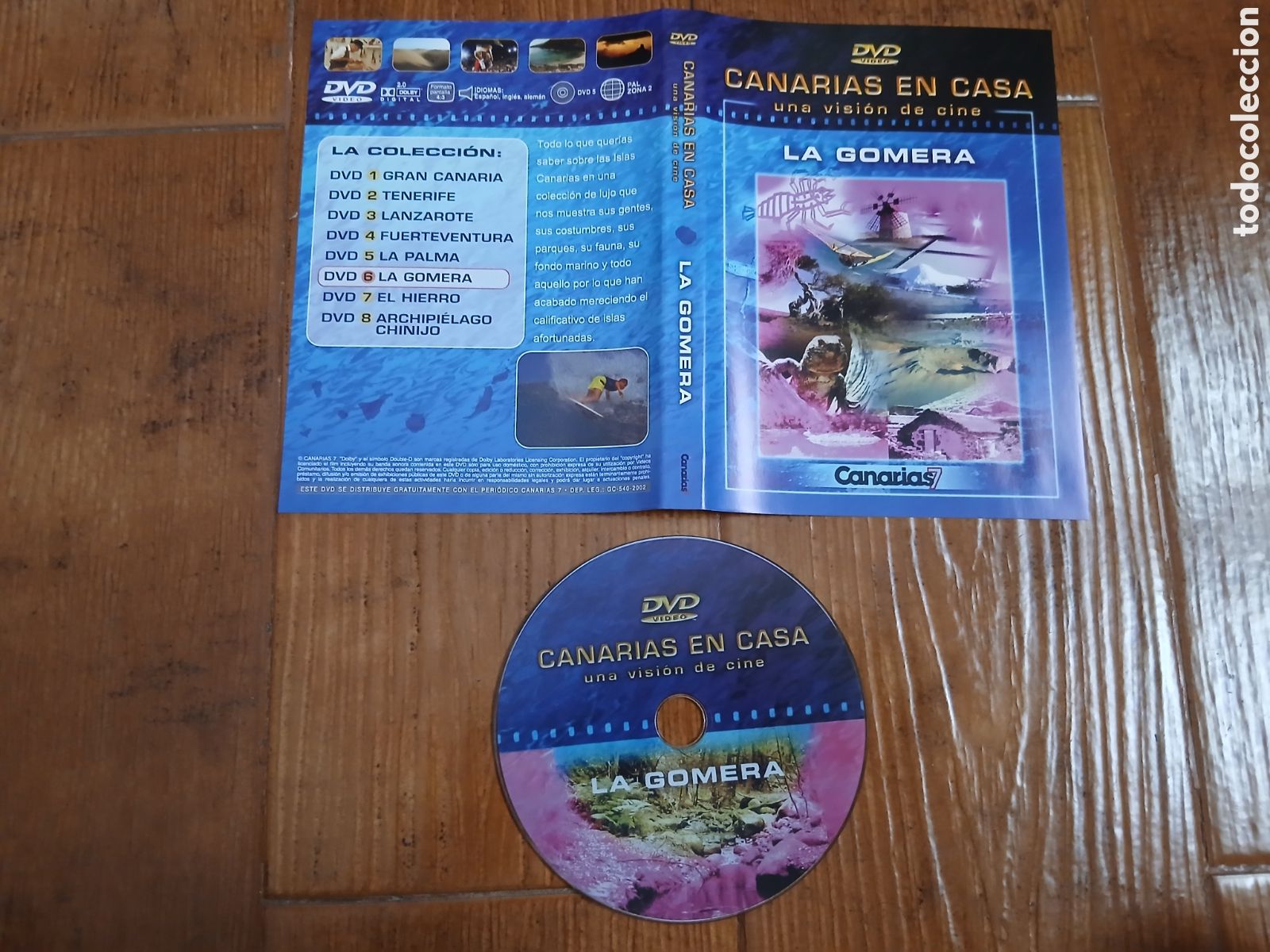 Cine: Dvd Canarias en Casa La Gomera