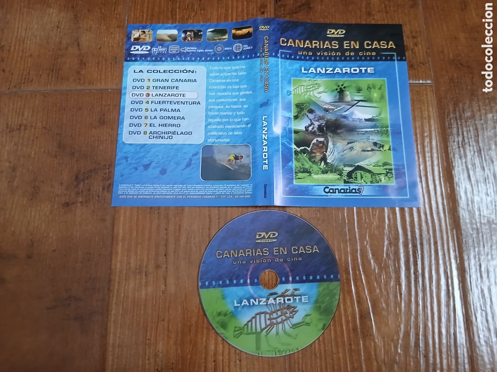 Cine: Dvd Canarias en Casa Lanzarote