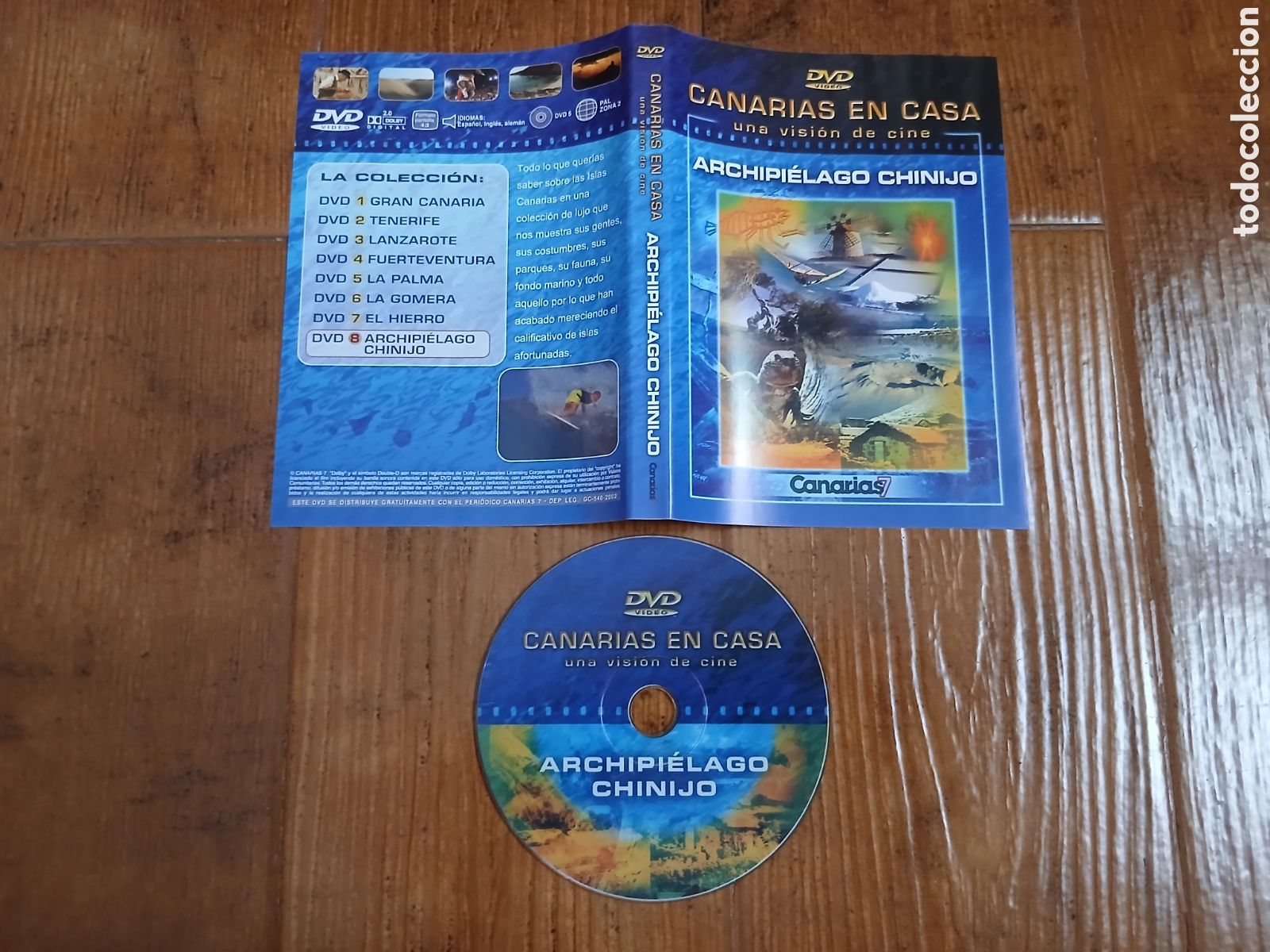 Cine: Dvd Canarias en Casa Archipi&eacute;lago Chinijo