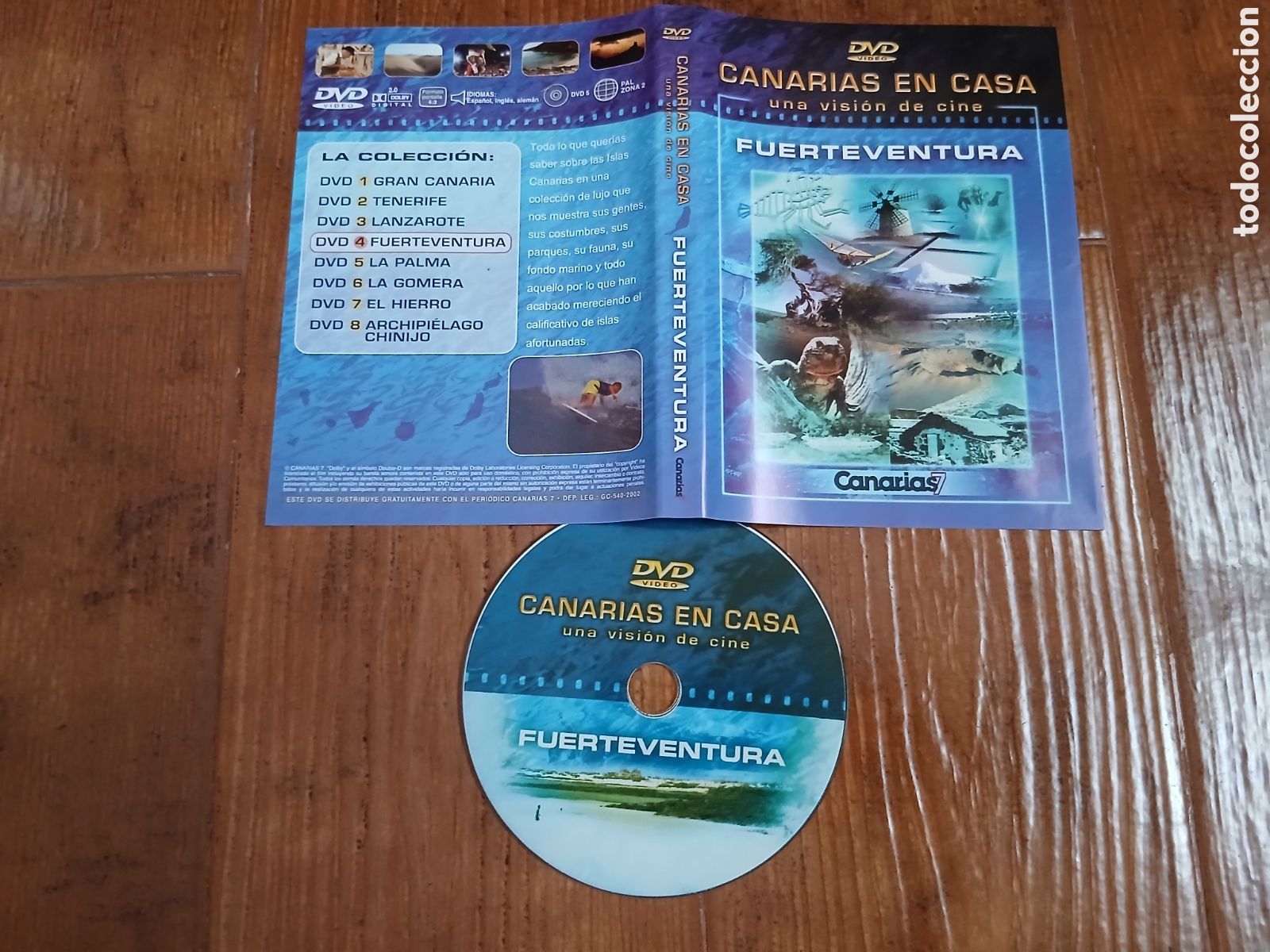 Cine: Dvd Canarias en Casa Fuerteventura
