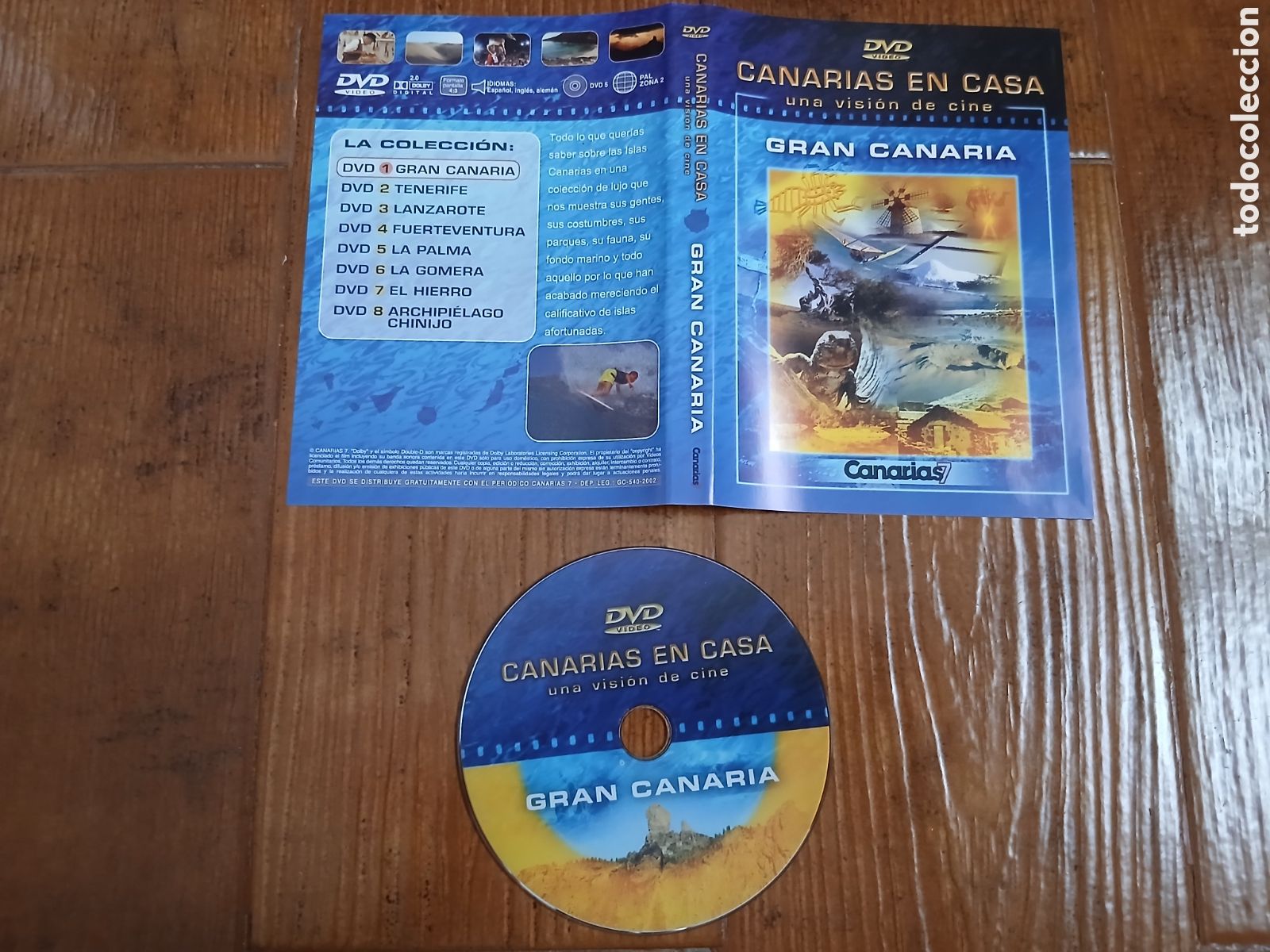 Cine: Dvd Canarias en Casa Gran Canaria
