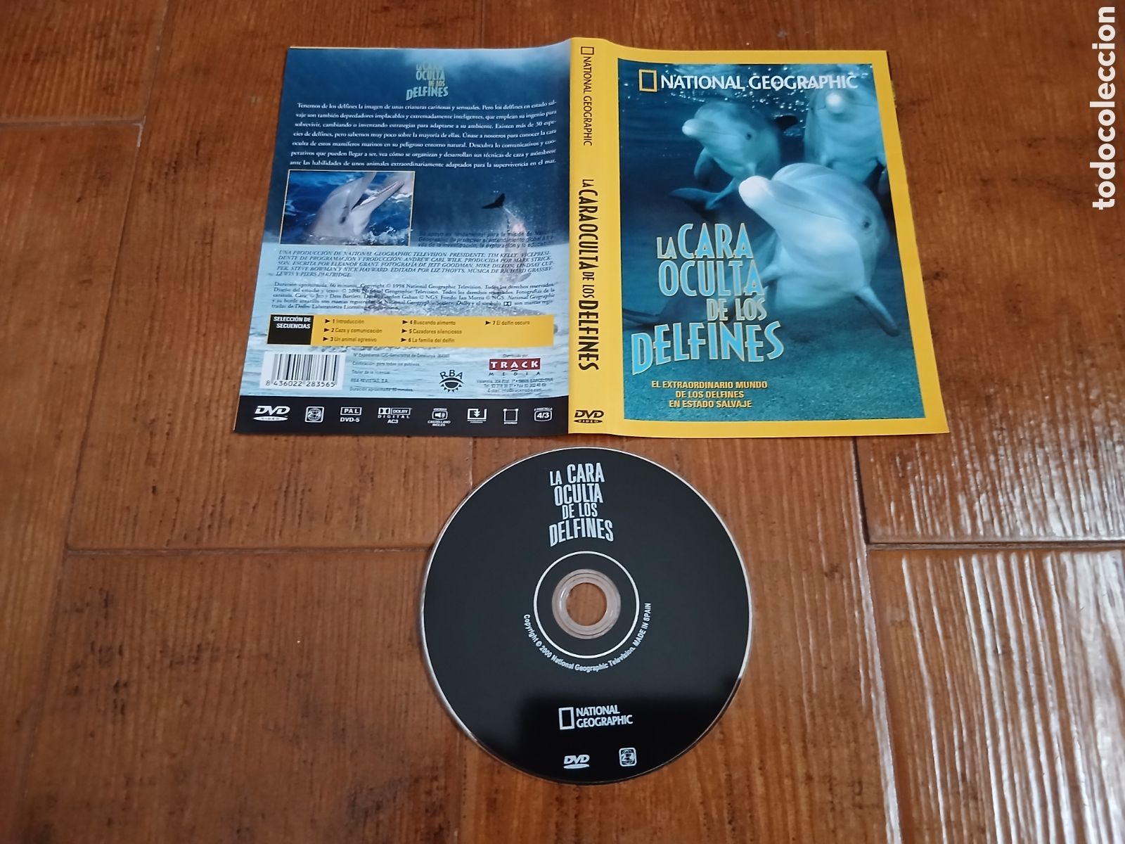 Cine: Dvd La Cara Oculta de los Delfines -Nacional Geographic-