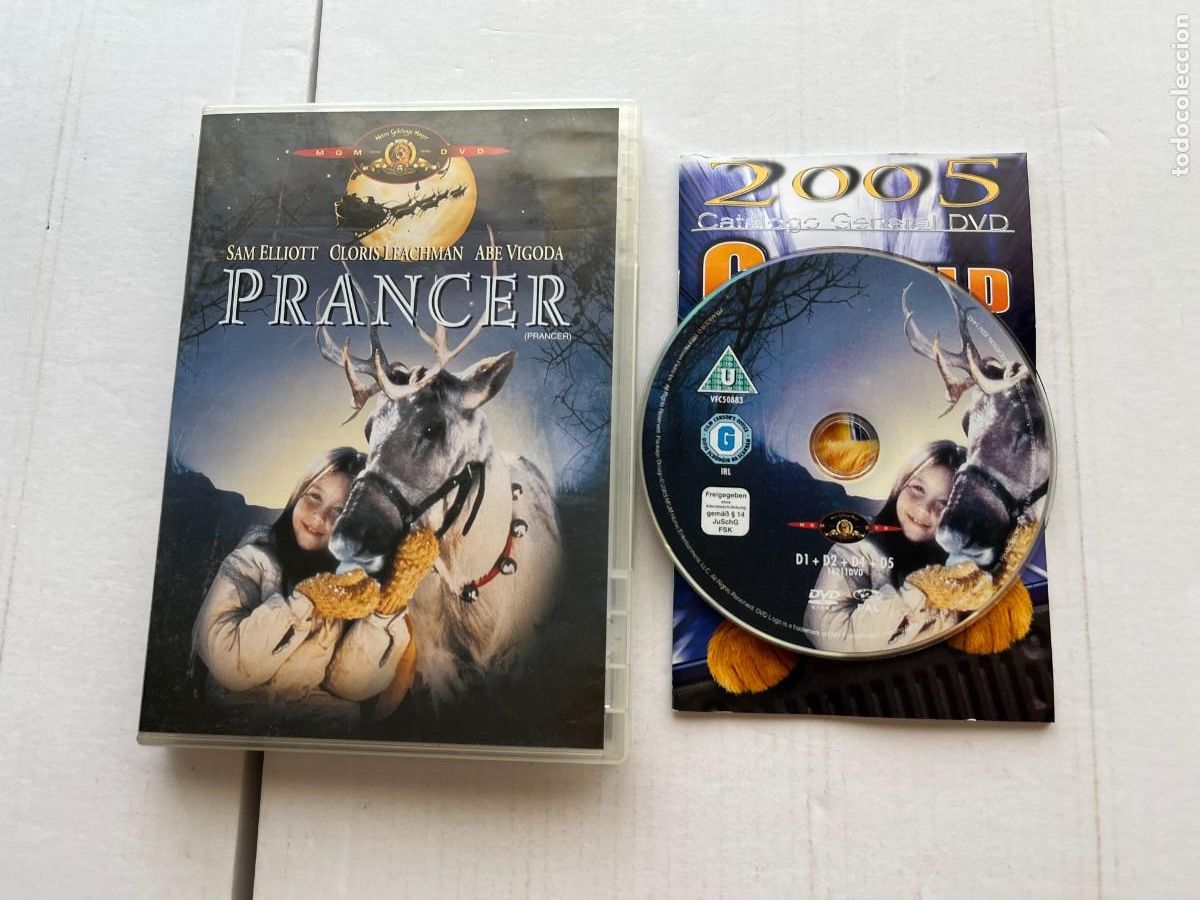 Cine: PRANCER - PELICULA DVD KREATEN