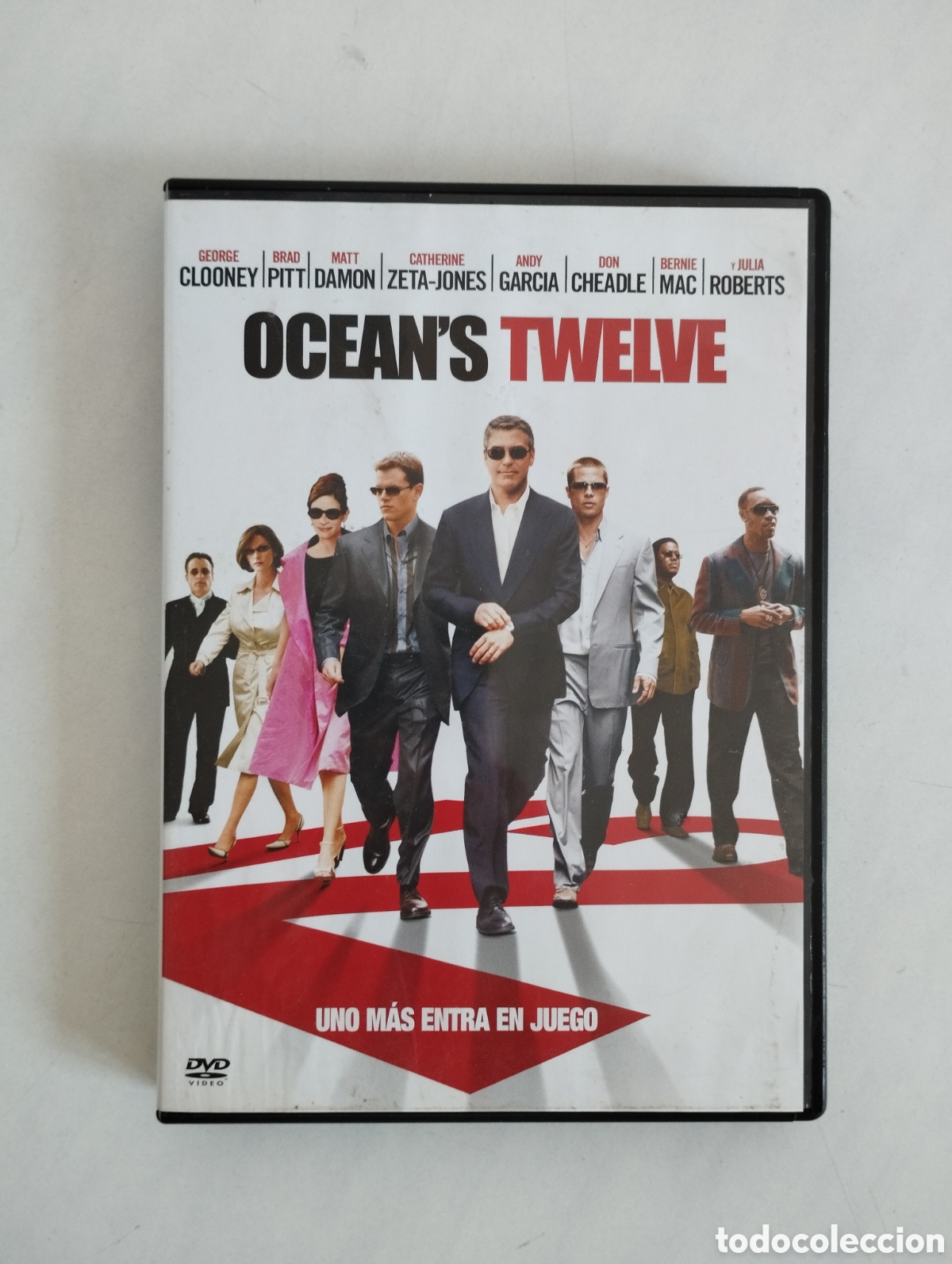Cine: PELICULA DVD OCEAN'S TWELVE