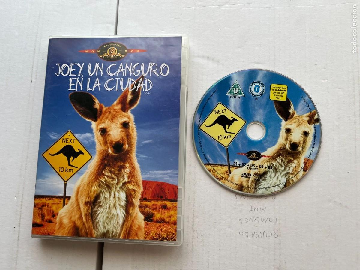 Cine: JOEY UN CANGURO EN LA CIUDAD - PELICULA DVD KREATEN