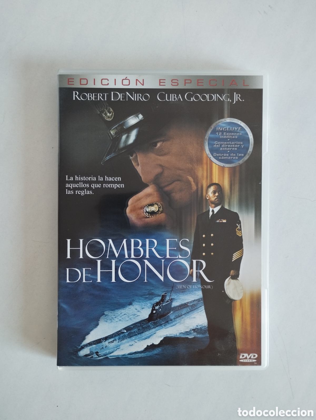 Cine: PELICULA DVD HOMBRES DE HONOR (EDICION ESPECIAL)