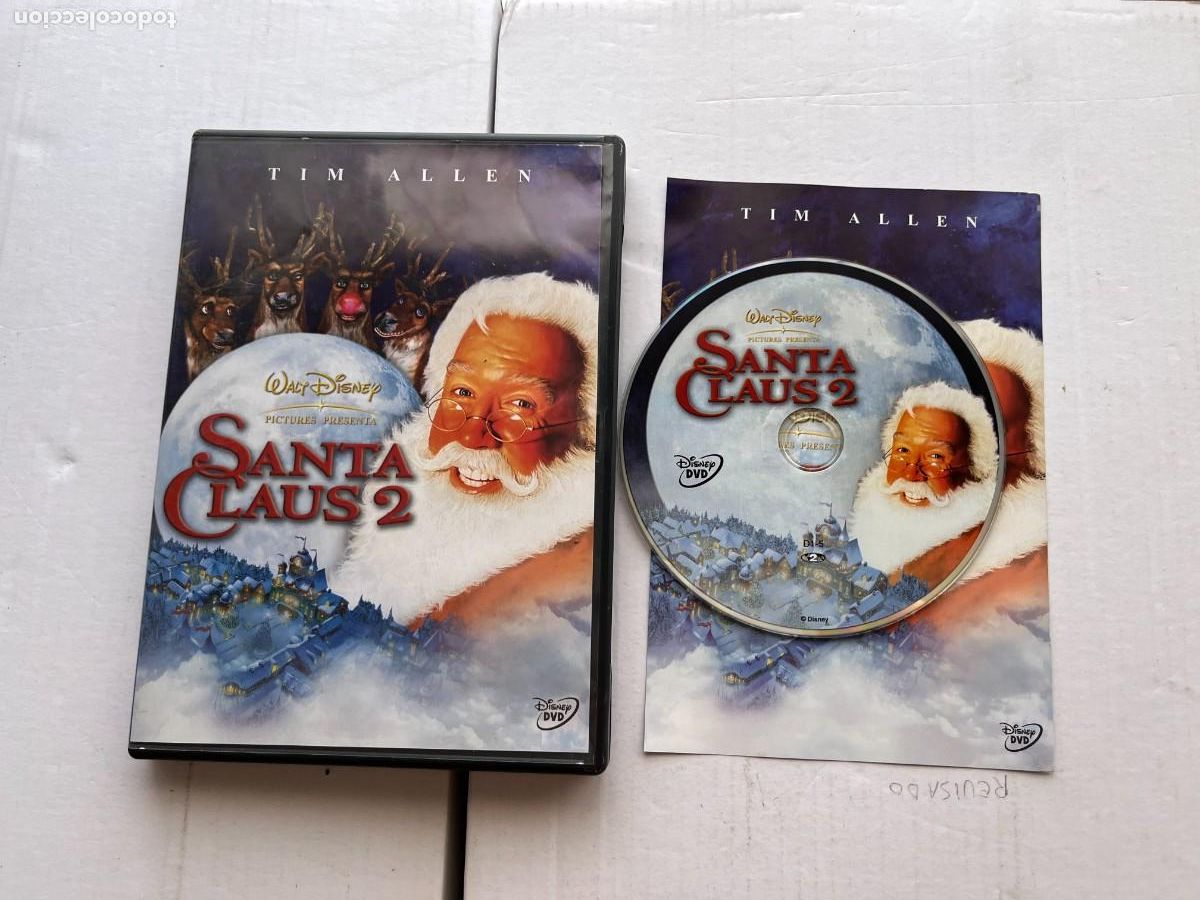 Cine: SANTA CLAUS 2 TIM ALLEN DISNEY THE SHAGGI DOG PELICULA DVD KREATEN