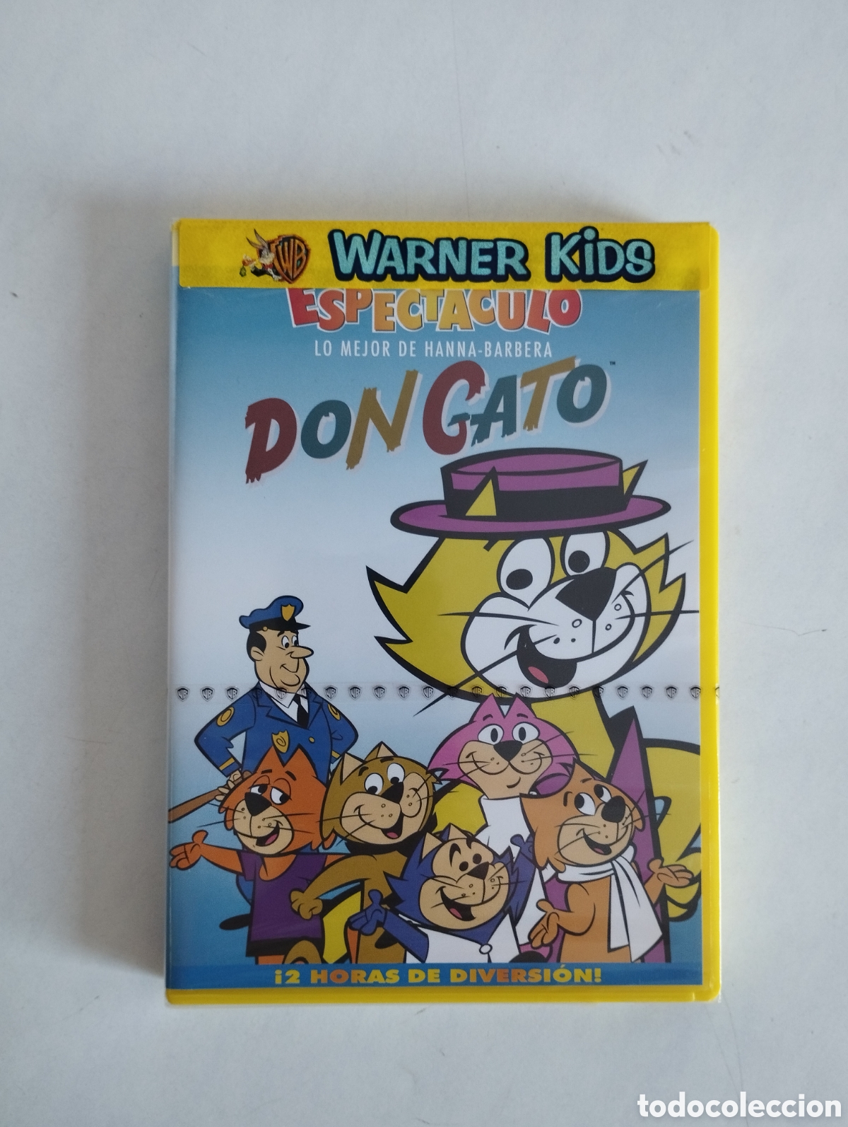 Cine: PELICULA DVD DON GATO HANNA BARBERA SIN ABRIR PRECINTADA