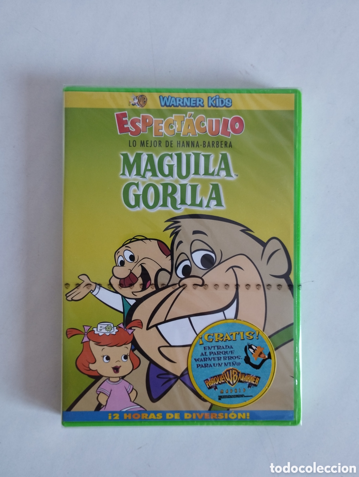 Cine: PELICULA DVD MAGUILA GORILA HANNA BARBERA SIN ABRIR PRECINTADA