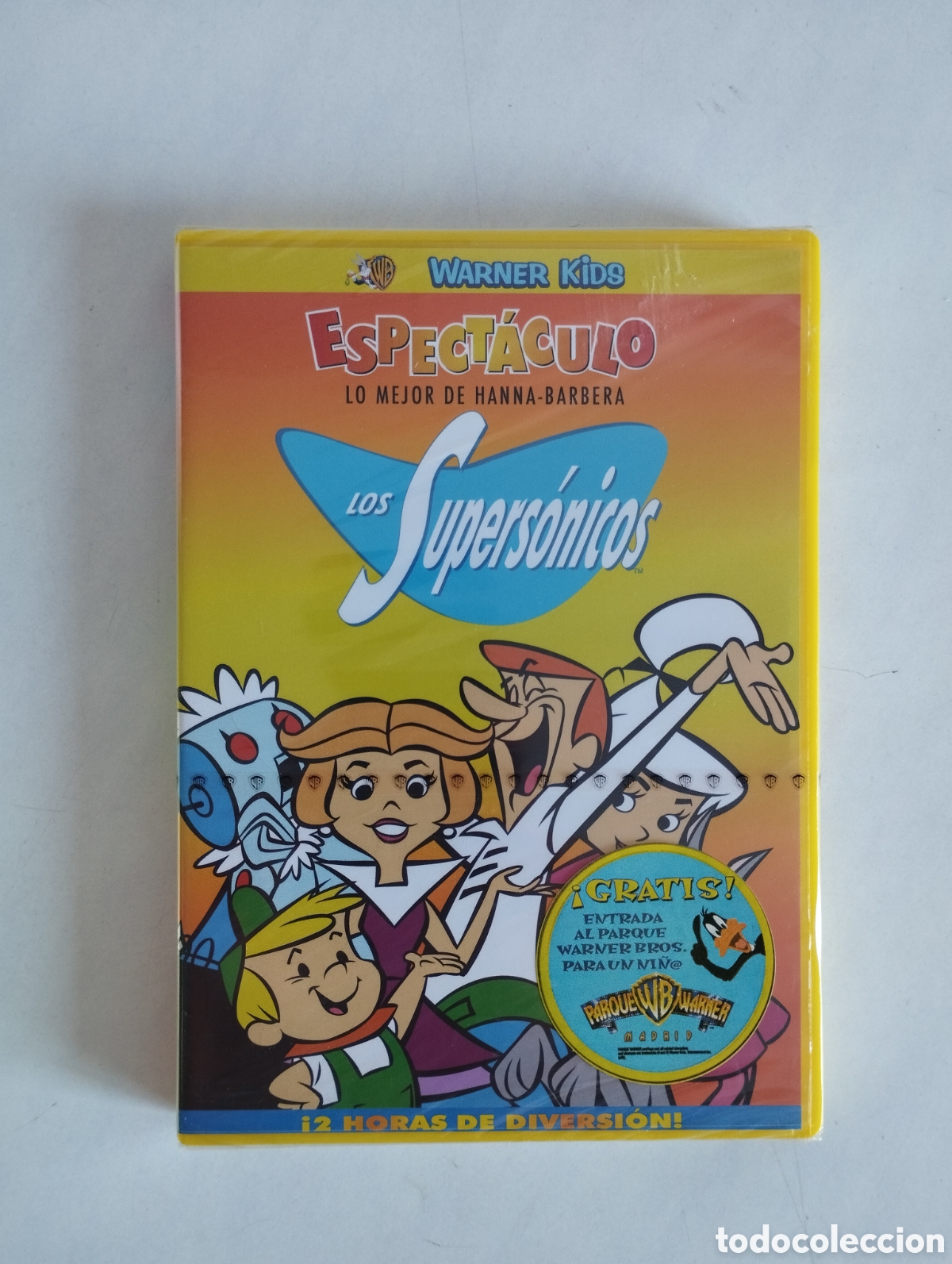 Cine: PELICULA DVD LOS SUPERSONICOS HANNA BARBERA SIN ABRIR PRECINTADA