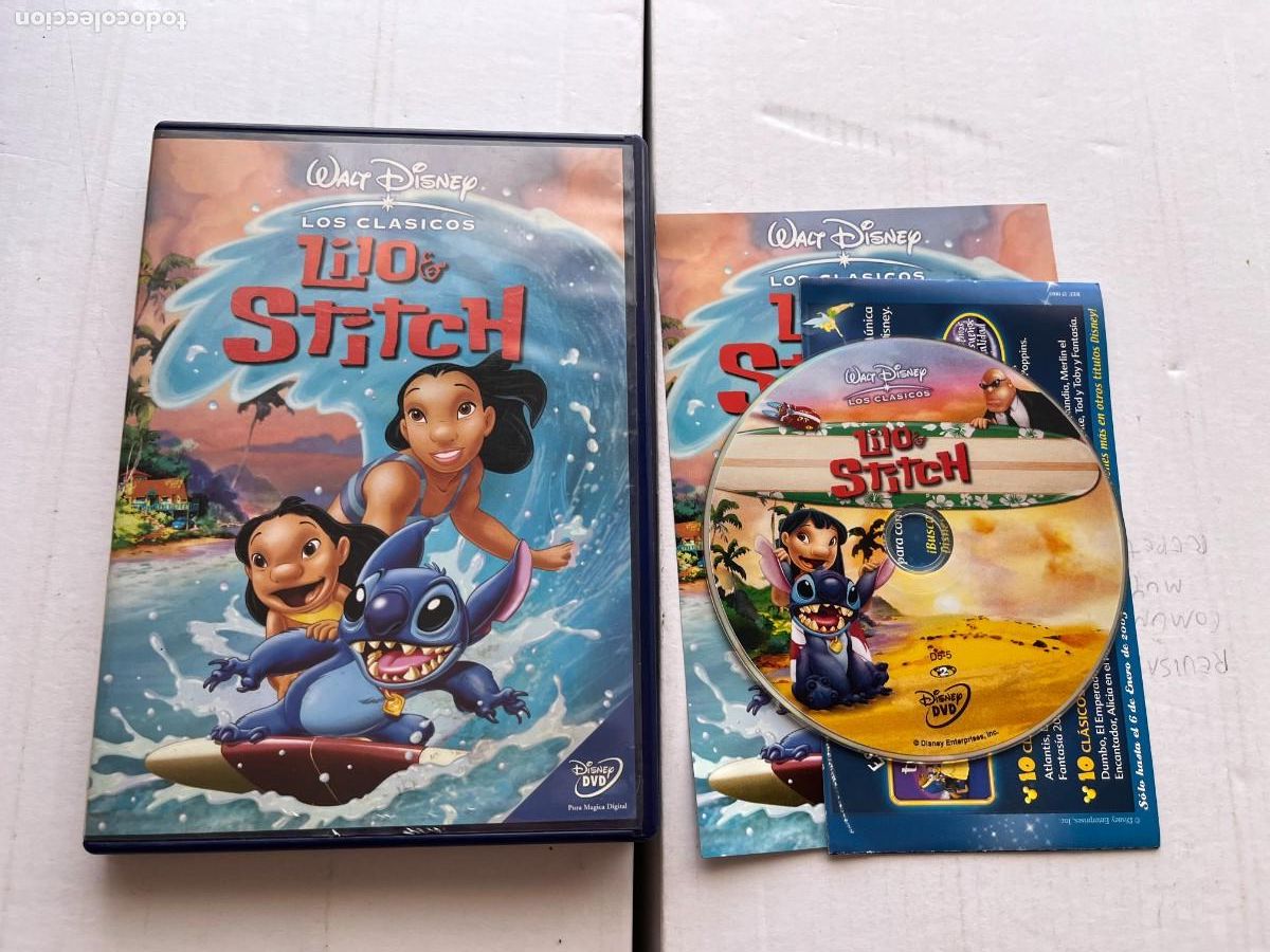 Cine: LILO STITCH - PELICULA DVD KREATEN