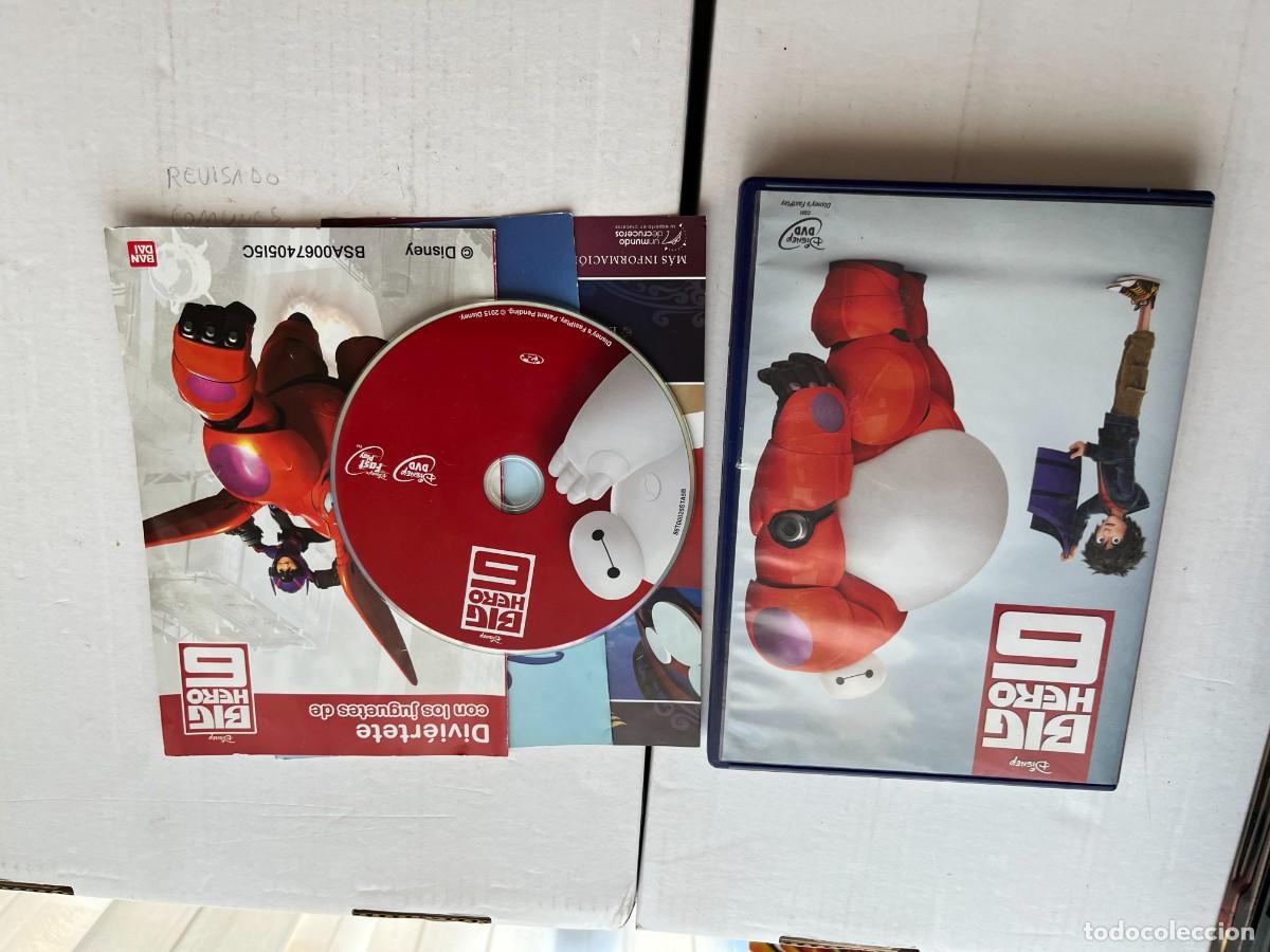 Cine: BIG HERO 6 - PELICULA DVD KREATEN