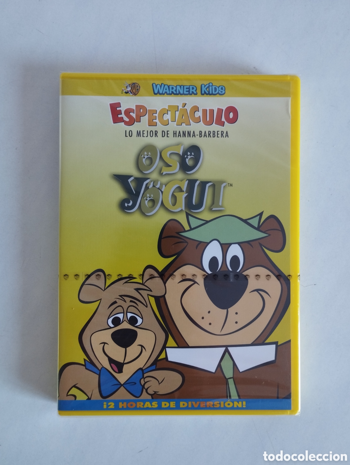 Cine: PELICULA DVD OSO YOGUI HANNA BARBERA SIN ABRIR PRECINTADA