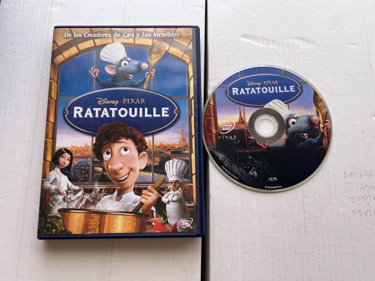 Cine: RATATOUILLE DISNEY PELICULA DVD KREATEN