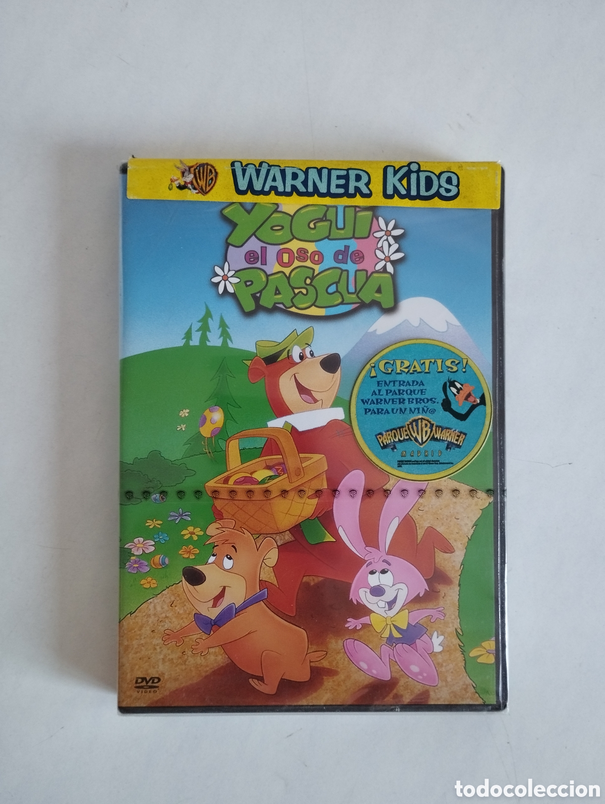 Cine: PELICULA DVD YOGUI EL OSO DE PASCUA HANNA BARBERA SIN ABRIR PRECINTADA