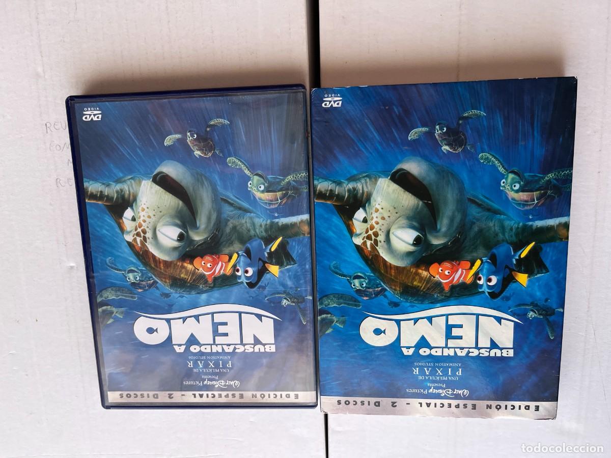 Cine: BUSCANDO D DORY PIXAR DISNEY PELICULA DVD KREATEN