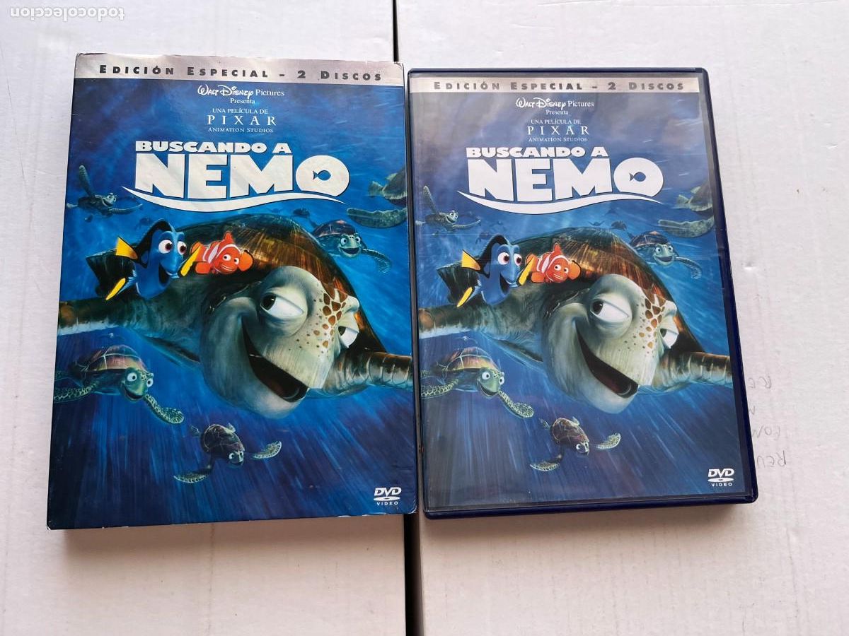 Kino: BUSCANDO D DORY PIXAR DISNEY PELICULA DVD KREATEN