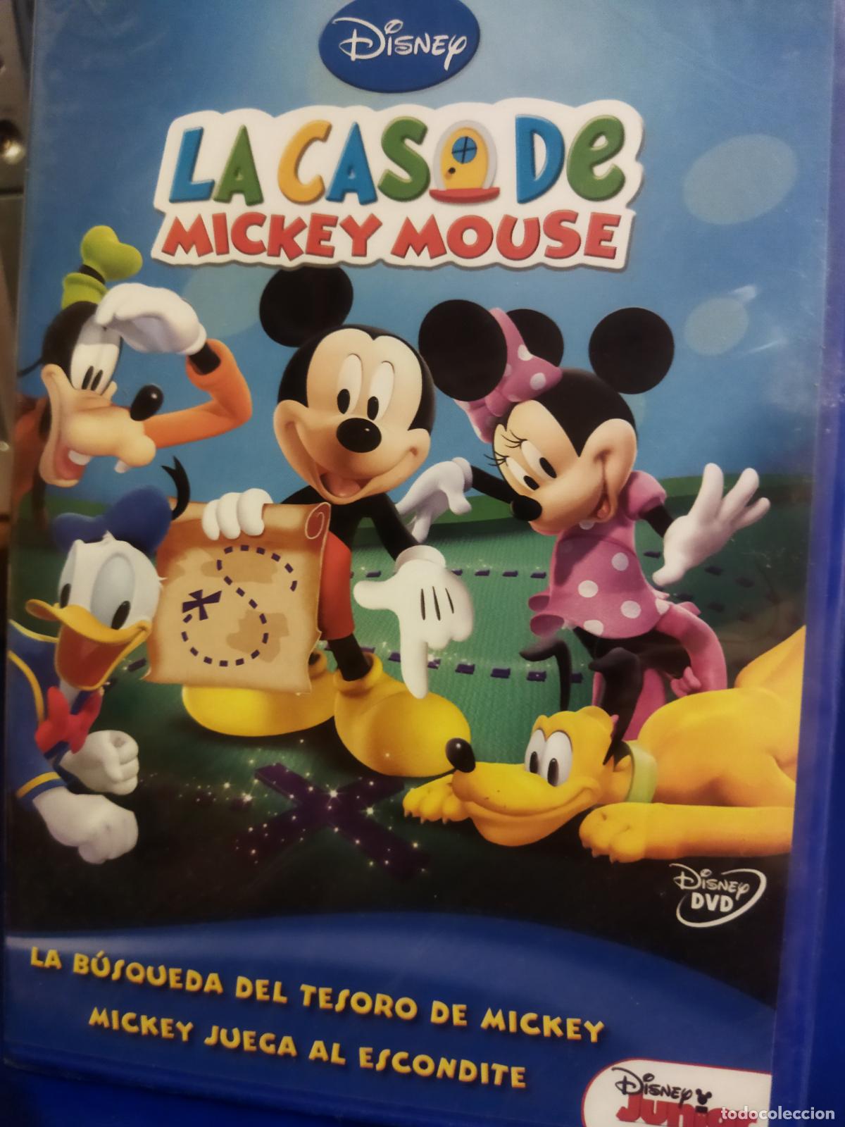 Cine: La b&uacute;squeda del tesoro de Mickey/ Mickey juega al escondite i