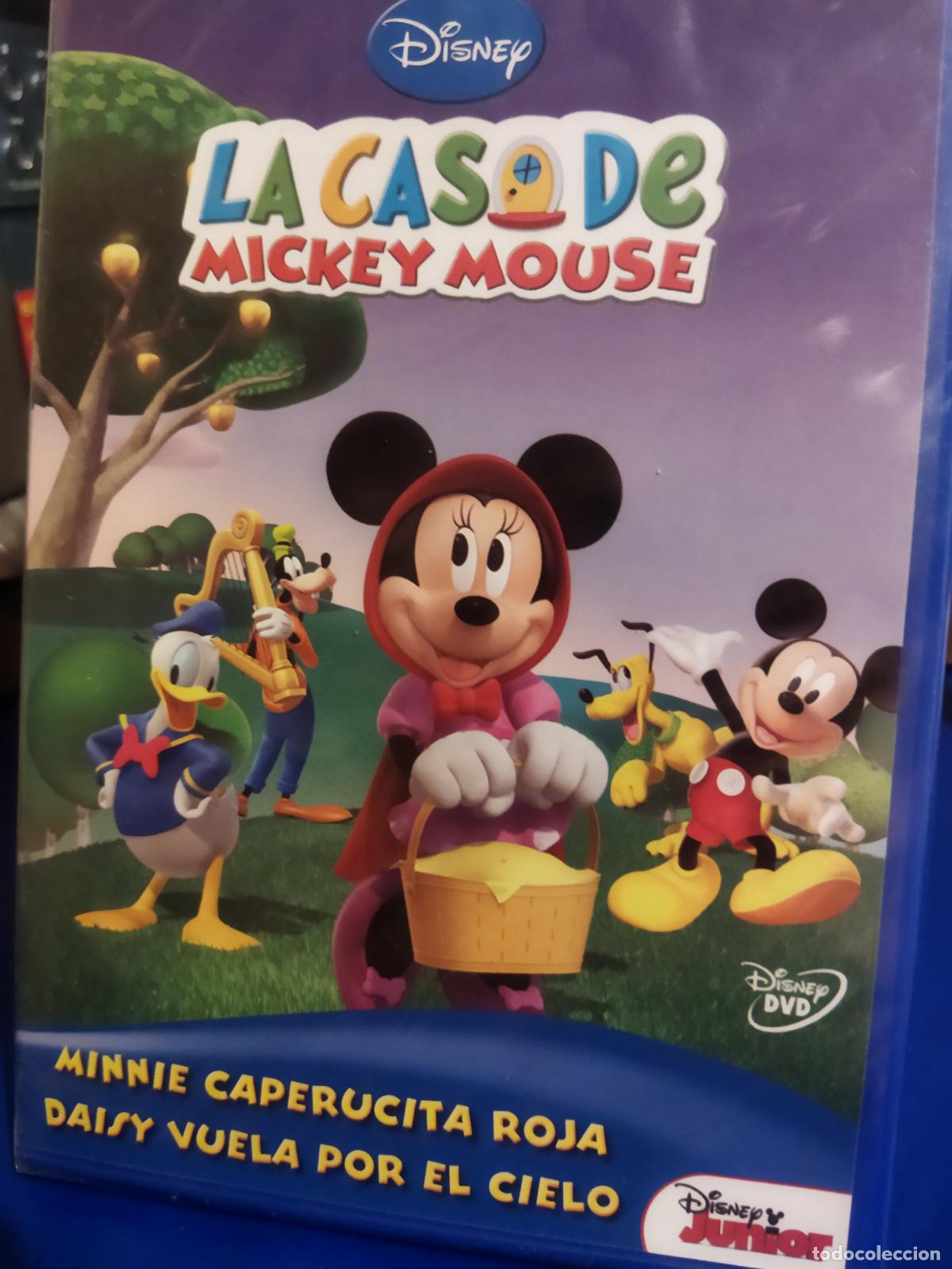 Cine: Minnie Caperucita roja/ Daisy vuela por el cielo
