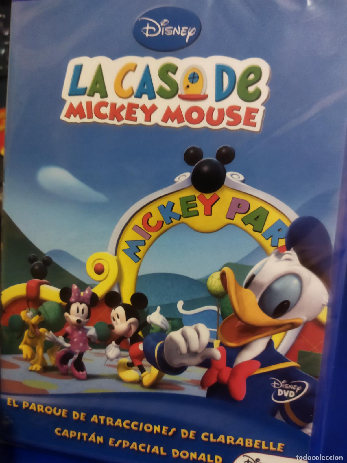 Cine: El parque de atracciones de clarabelle / capit&aacute;n espacial Donald