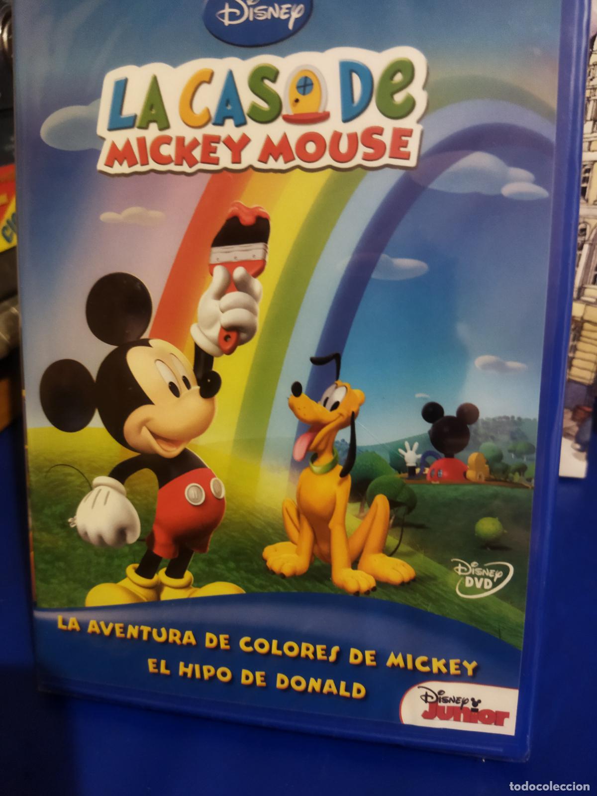 Cine: La aventura de colores de Mickey / el hipo de Donald
