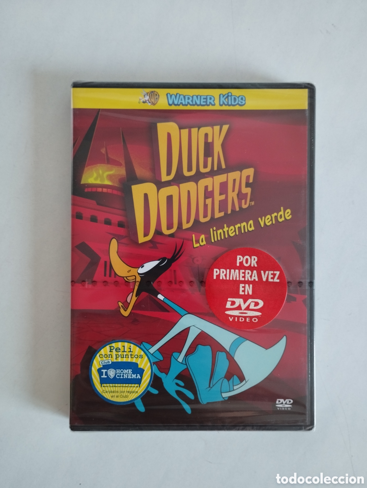 Cine: PELICULA DVD DUCK DODGERS LA LINTERNA VERDE SIN ABRIR PRECINTADA