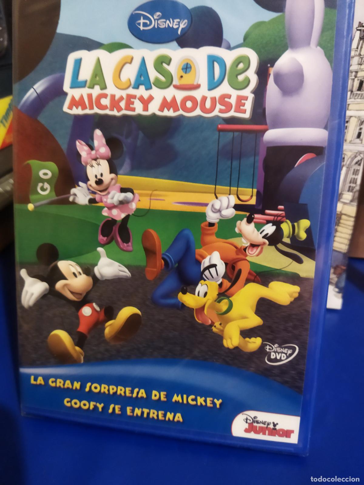 Cine: La gran sorpresa de Mickey/ Goofy se entrena