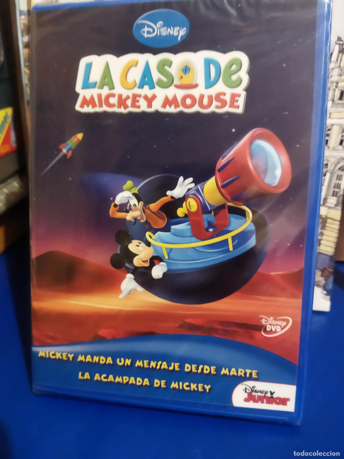 Cine: Mickey manda un mensaje desde marte /la academia de Mickey