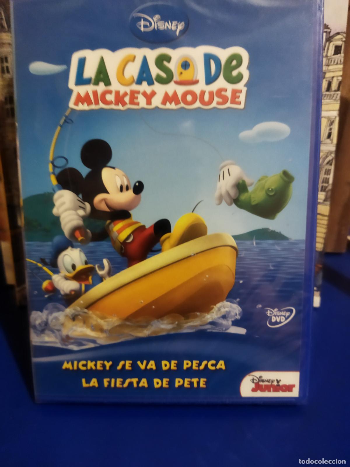 Cine: Mickey se va de pesca / la fiesta de pete