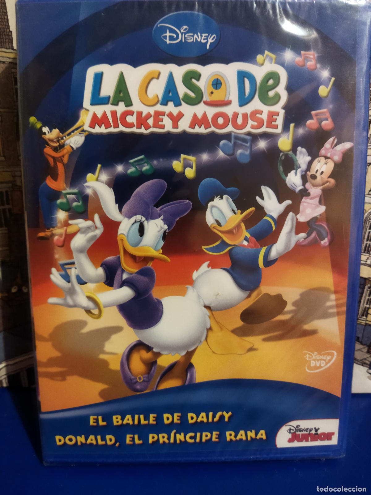 Cine: El baile de Daisy/ Donald el pr&iacute;ncipe rana