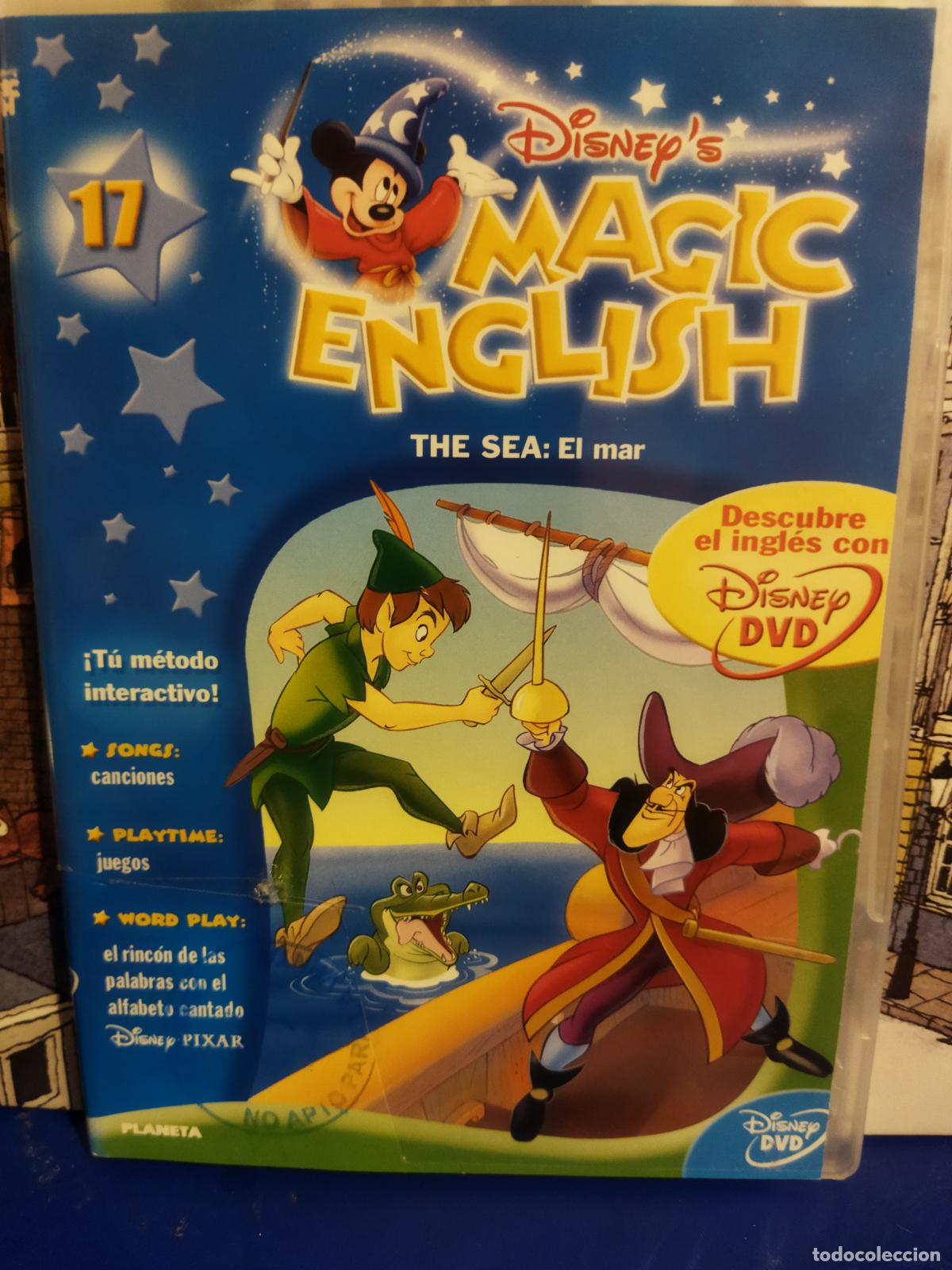 Cine: El mar Disney Magic english DVD video