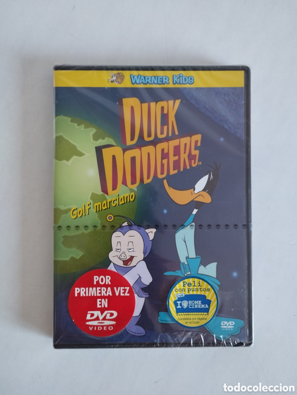 Cine: PELICULA DVD DUCK DODGERS GOLF MARCIANO SIN ABRIR PRECINTADA